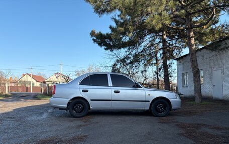 Hyundai Accent II, 2007 год, 550 000 рублей, 4 фотография