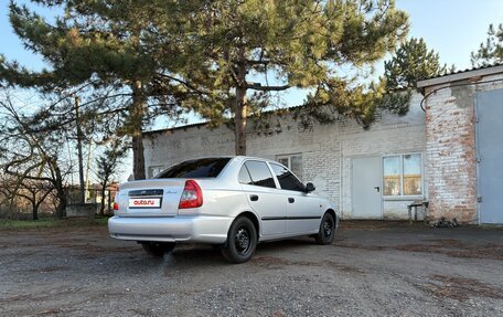 Hyundai Accent II, 2007 год, 550 000 рублей, 5 фотография