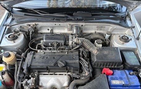 Hyundai Accent II, 2007 год, 550 000 рублей, 17 фотография