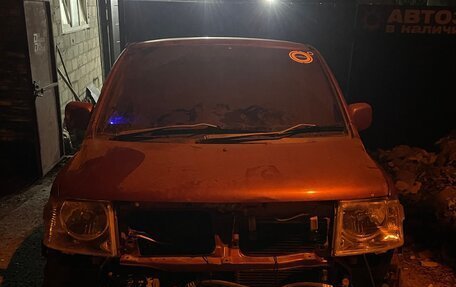 Mitsubishi eK Wagon III рестайлинг, 2001 год, 600 000 рублей, 10 фотография