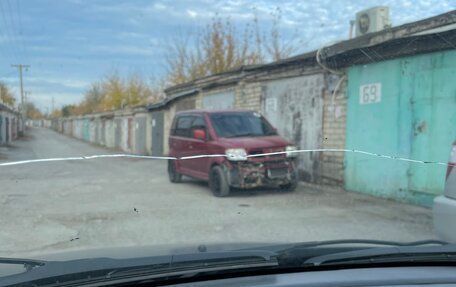 Mitsubishi eK Wagon III рестайлинг, 2001 год, 600 000 рублей, 13 фотография