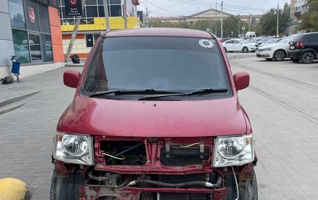 Mitsubishi eK Wagon III рестайлинг, 2001 год, 600 000 рублей, 12 фотография