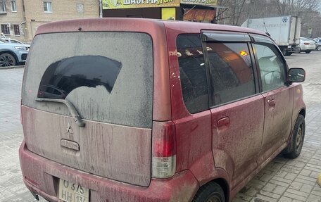 Mitsubishi eK Wagon III рестайлинг, 2001 год, 600 000 рублей, 18 фотография