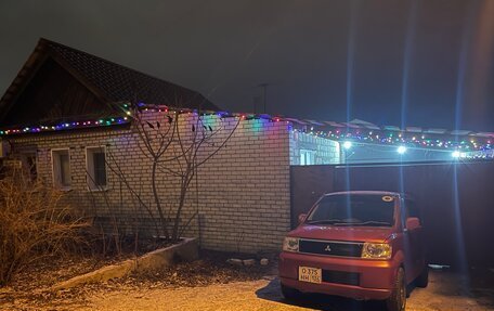 Mitsubishi eK Wagon III рестайлинг, 2001 год, 600 000 рублей, 21 фотография