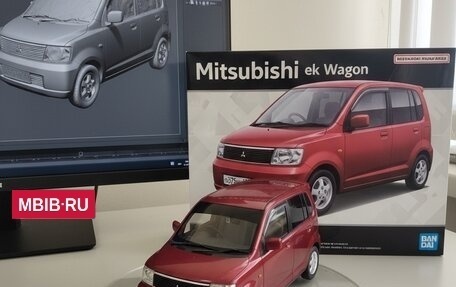 Mitsubishi eK Wagon III рестайлинг, 2001 год, 600 000 рублей, 8 фотография