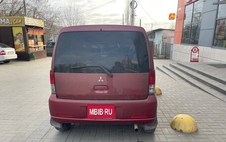 Mitsubishi eK Wagon III рестайлинг, 2001 год, 600 000 рублей, 23 фотография