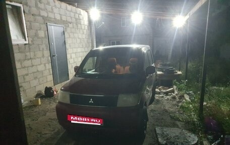 Mitsubishi eK Wagon III рестайлинг, 2001 год, 600 000 рублей, 2 фотография