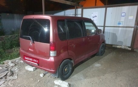 Mitsubishi eK Wagon III рестайлинг, 2001 год, 600 000 рублей, 3 фотография