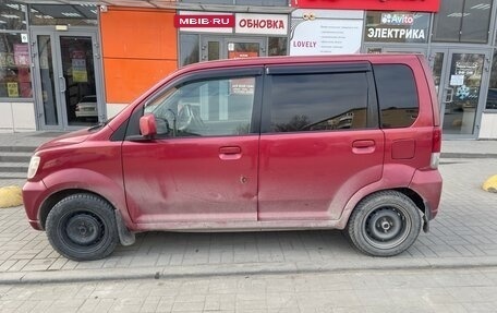 Mitsubishi eK Wagon III рестайлинг, 2001 год, 600 000 рублей, 24 фотография