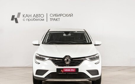 Renault Arkana I, 2019 год, 1 436 000 рублей, 2 фотография