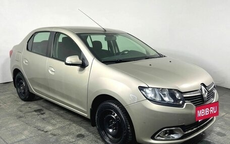 Renault Logan II, 2015 год, 630 000 рублей, 3 фотография