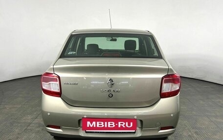 Renault Logan II, 2015 год, 630 000 рублей, 6 фотография