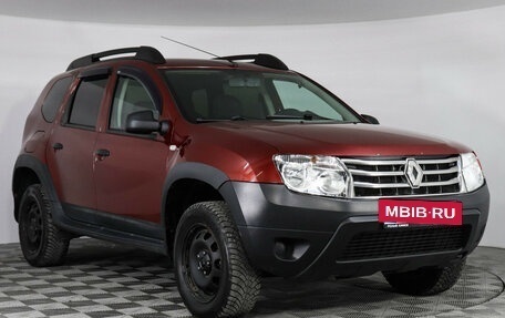 Renault Duster I рестайлинг, 2014 год, 847 000 рублей, 2 фотография