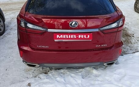 Lexus RX IV рестайлинг, 2018 год, 4 300 000 рублей, 2 фотография