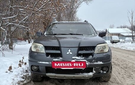 Mitsubishi Outlander III рестайлинг 3, 2006 год, 500 000 рублей, 6 фотография
