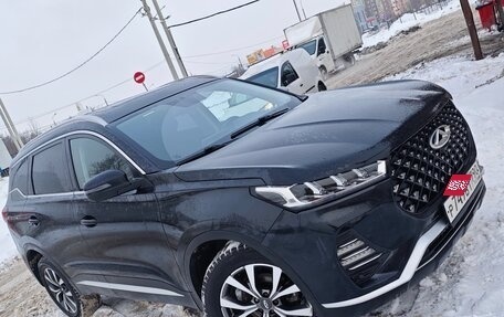 Chery Tiggo 7 Pro, 2021 год, 1 480 000 рублей, 2 фотография