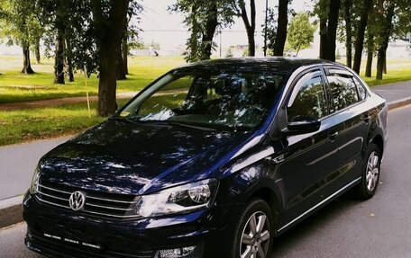 Volkswagen Polo VI (EU Market), 2017 год, 1 160 000 рублей, 14 фотография