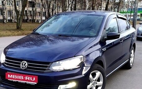 Volkswagen Polo VI (EU Market), 2017 год, 1 160 000 рублей, 10 фотография
