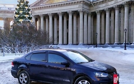 Volkswagen Polo VI (EU Market), 2017 год, 1 160 000 рублей, 11 фотография