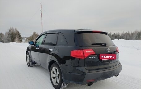 Acura MDX II, 2007 год, 1 350 000 рублей, 3 фотография