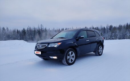 Acura MDX II, 2007 год, 1 350 000 рублей, 10 фотография