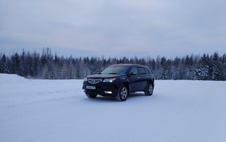 Acura MDX II, 2007 год, 1 350 000 рублей, 6 фотография