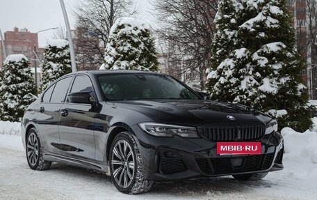 BMW 3 серия, 2019 год, 3 410 000 рублей, 3 фотография