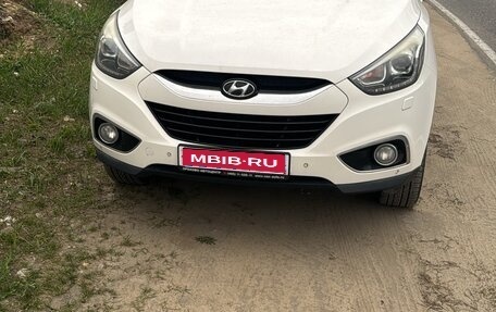 Hyundai ix35 I рестайлинг, 2014 год, 1 430 000 рублей, 1 фотография