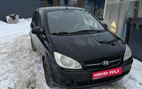 Hyundai Getz I рестайлинг, 2007 год, 330 000 рублей, 1 фотография