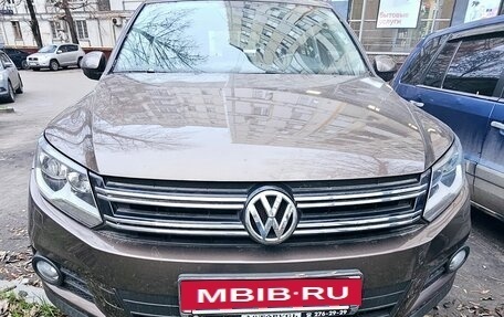 Volkswagen Tiguan I, 2014 год, 1 500 000 рублей, 1 фотография