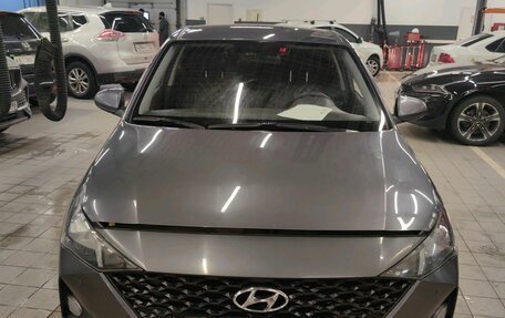 Hyundai Solaris II рестайлинг, 2021 год, 1 467 769 рублей, 1 фотография