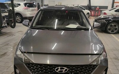 Hyundai Solaris II рестайлинг, 2021 год, 1 467 769 рублей, 1 фотография