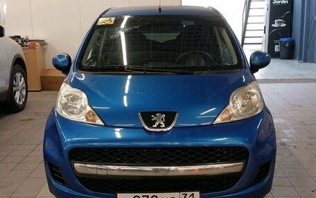 Peugeot 107 I рестайлинг, 2011 год, 498 563 рублей, 1 фотография