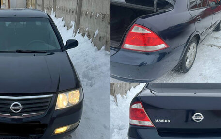 Nissan Almera Classic, 2007 год, 520 000 рублей, 1 фотография