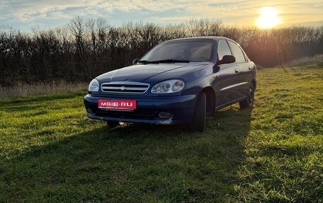 Chevrolet Lanos I, 2008 год, 380 000 рублей, 1 фотография