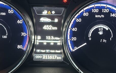 Hyundai ix35 I рестайлинг, 2014 год, 1 430 000 рублей, 18 фотография