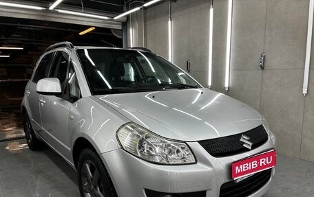 Suzuki SX4 II рестайлинг, 2007 год, 591 500 рублей, 1 фотография