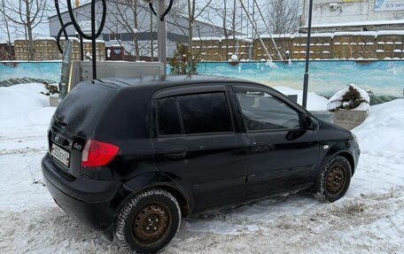 Hyundai Getz I рестайлинг, 2007 год, 330 000 рублей, 2 фотография