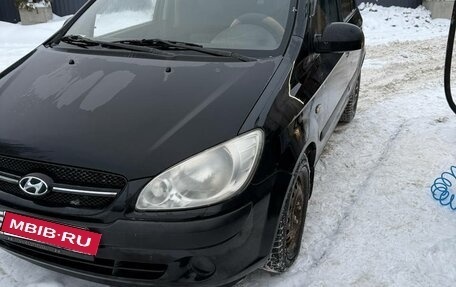 Hyundai Getz I рестайлинг, 2007 год, 330 000 рублей, 3 фотография