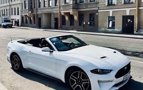 Ford Mustang VI рестайлинг, 2017 год, 2 900 000 рублей, 12 фотография