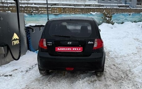 Hyundai Getz I рестайлинг, 2007 год, 330 000 рублей, 4 фотография