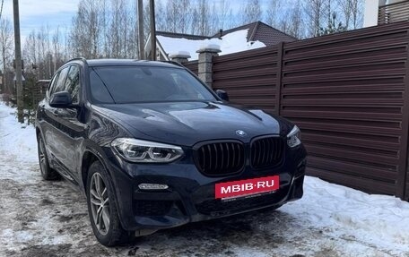 BMW X3, 2018 год, 3 950 000 рублей, 2 фотография