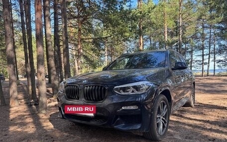 BMW X3, 2018 год, 3 950 000 рублей, 9 фотография