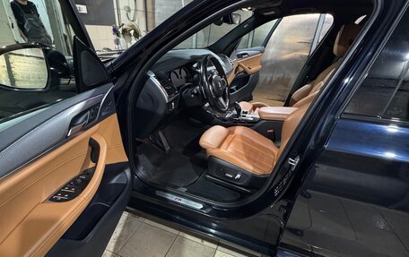 BMW X3, 2018 год, 3 950 000 рублей, 21 фотография