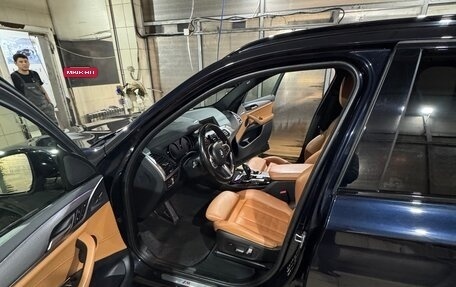 BMW X3, 2018 год, 3 950 000 рублей, 22 фотография