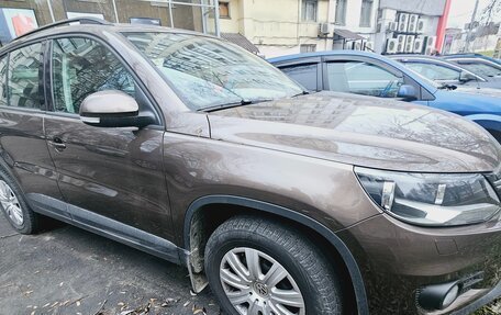Volkswagen Tiguan I, 2014 год, 1 500 000 рублей, 3 фотография
