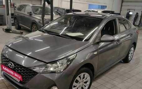 Hyundai Solaris II рестайлинг, 2021 год, 1 467 769 рублей, 2 фотография