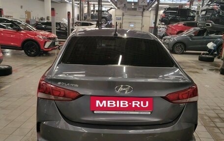 Hyundai Solaris II рестайлинг, 2021 год, 1 467 769 рублей, 3 фотография