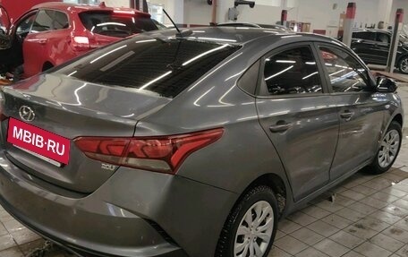 Hyundai Solaris II рестайлинг, 2021 год, 1 467 769 рублей, 4 фотография