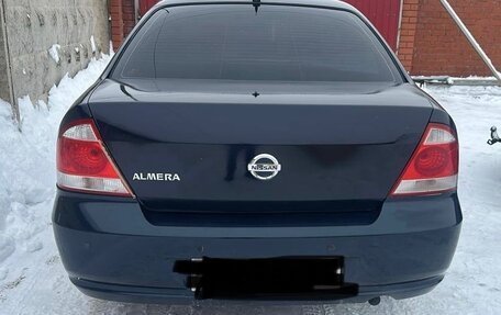 Nissan Almera Classic, 2007 год, 520 000 рублей, 4 фотография